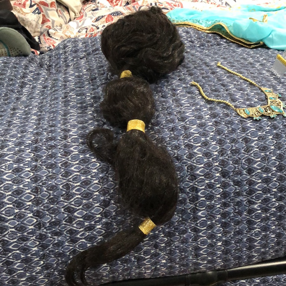 Disney Jasmine Wig